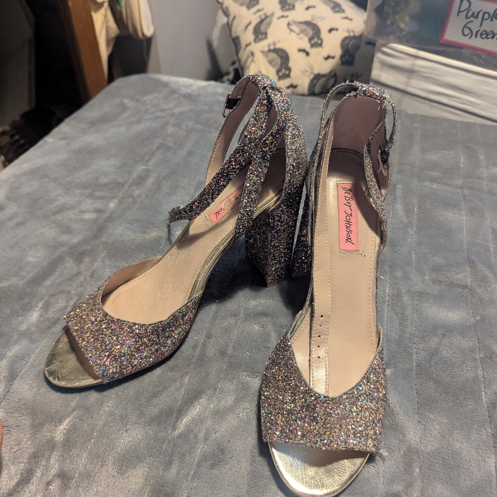 Betsy Johnson Craft Glitter Jeels